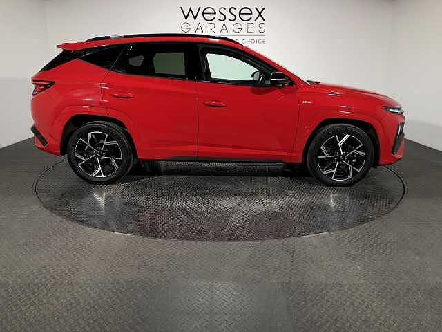 Hyundai TUCSON N Line S T-Gdi Hev Red