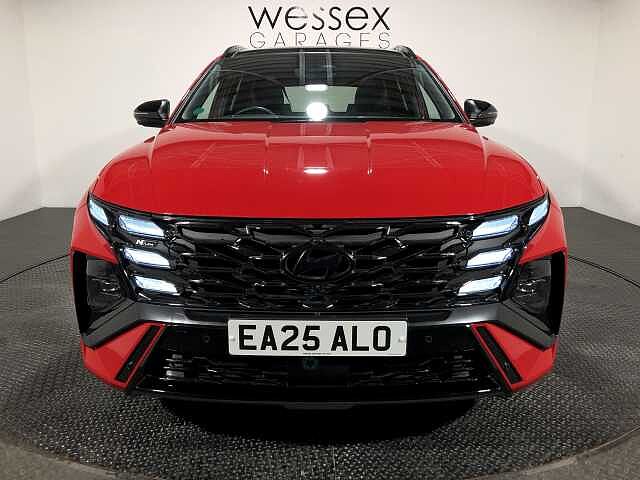 Hyundai TUCSON N Line S T-Gdi Hev Red