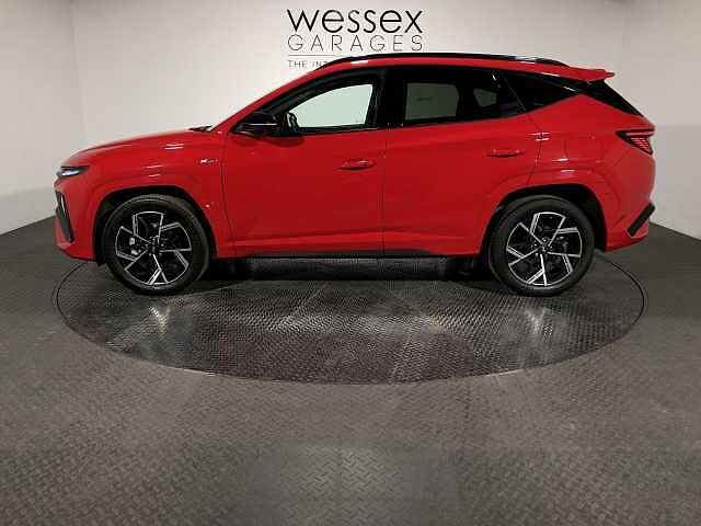 Hyundai TUCSON N Line S T-Gdi Hev Red