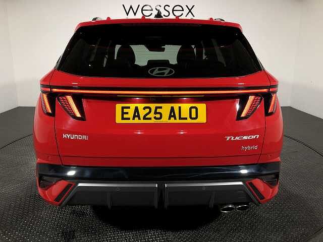 Hyundai TUCSON N Line S T-Gdi Hev Red