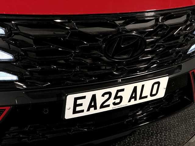 Hyundai TUCSON N Line S T-Gdi Hev Red