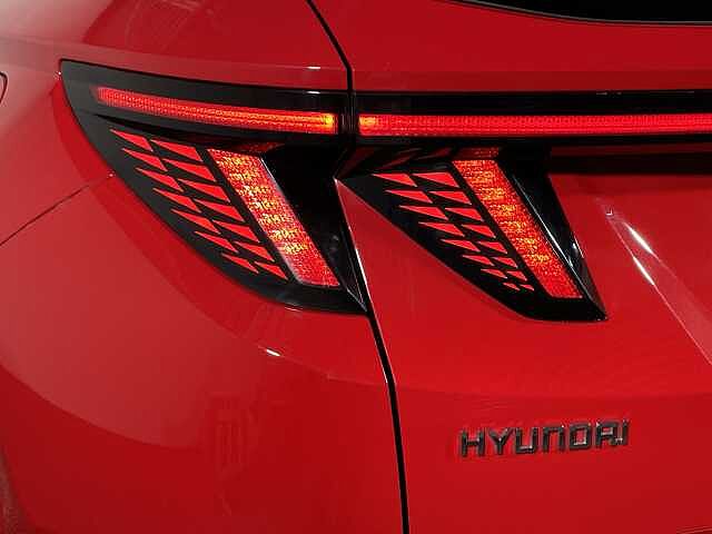 Hyundai TUCSON 1.6 TGDi N Line 5dr 2WD Red