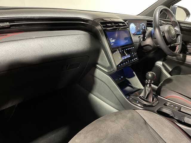 Hyundai TUCSON 1.6 TGDi N Line 5dr 2WD Red