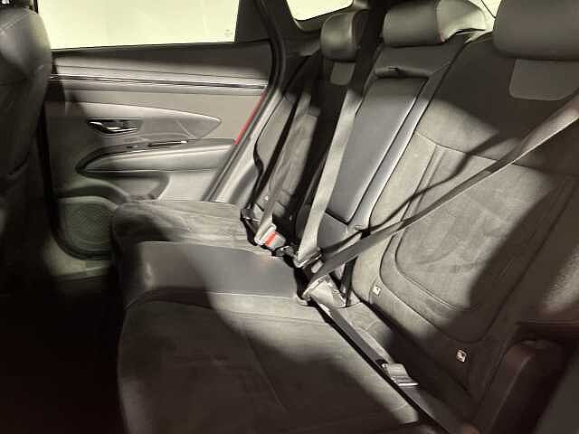 Hyundai TUCSON 1.6 TGDi N Line 5dr 2WD Red