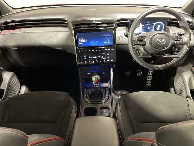Hyundai TUCSON 1.6 TGDi N Line 5dr 2WD Red