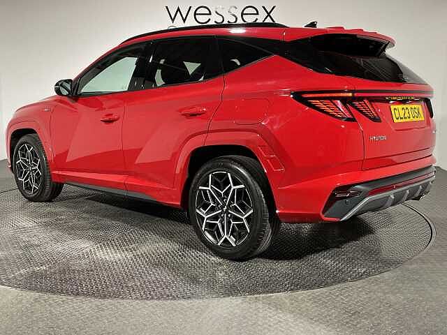 Hyundai TUCSON 1.6 TGDi N Line 5dr 2WD Red