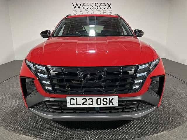 Hyundai TUCSON 1.6 TGDi N Line 5dr 2WD Red