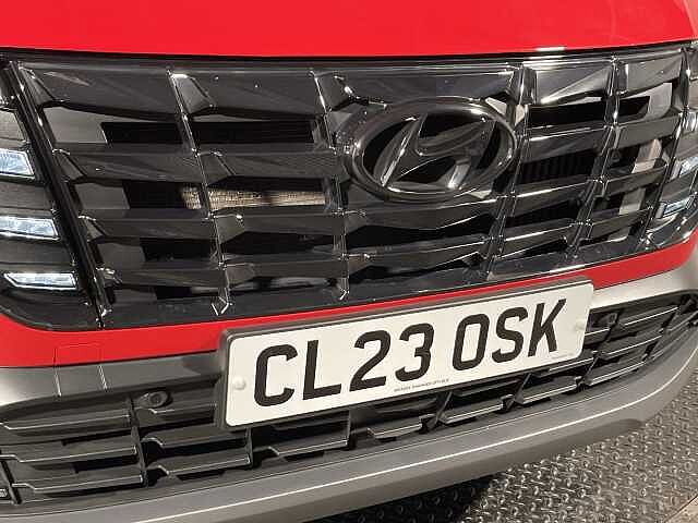 Hyundai TUCSON 1.6 TGDi N Line 5dr 2WD Red