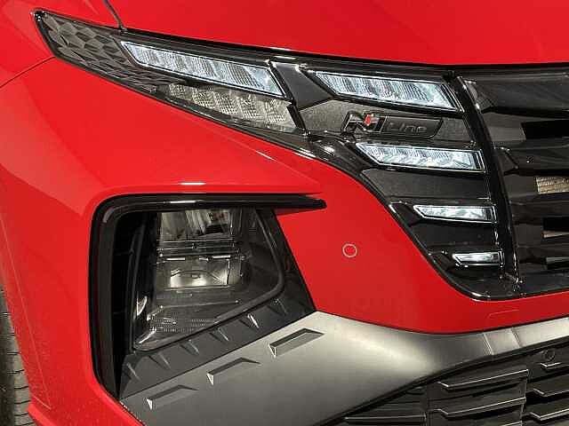 Hyundai TUCSON 1.6 TGDi N Line 5dr 2WD Red