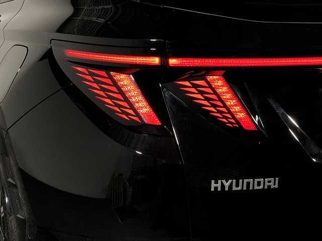 Hyundai TUCSON 1.6T N Line S 5dr Black