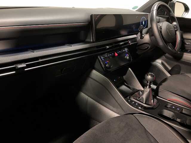 Hyundai TUCSON 1.6T N Line S 5dr Black