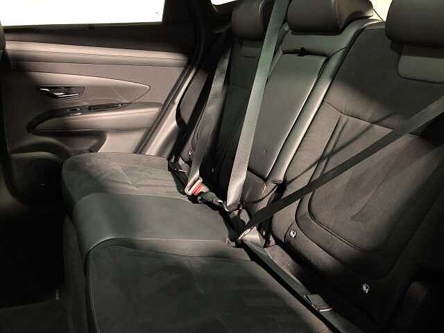 Hyundai TUCSON 1.6T N Line S 5dr Black