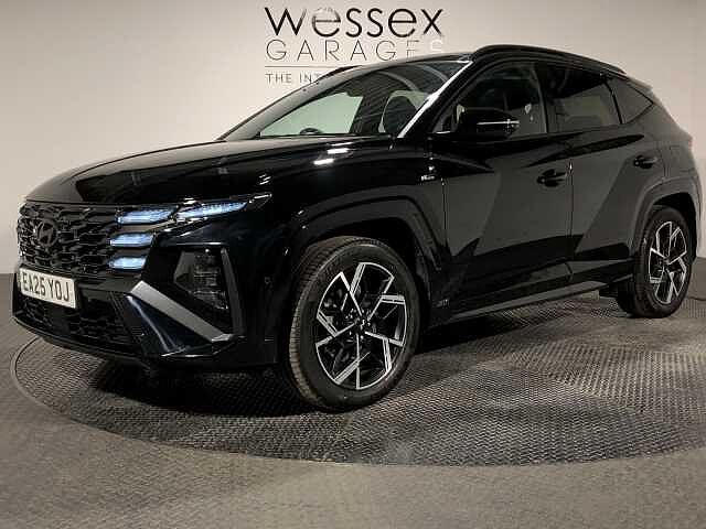 Hyundai TUCSON 1.6T N Line S 5dr Black