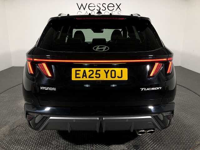 Hyundai TUCSON 1.6T N Line S 5dr Black