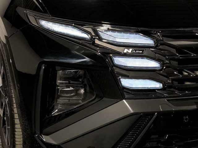 Hyundai TUCSON 1.6T N Line S 5dr Black