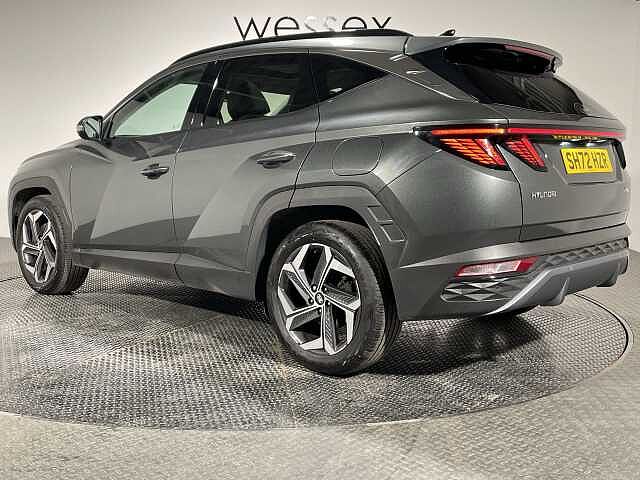 Hyundai TUCSON 1.6 TGDi Ultimate 5dr 2WD Grey
