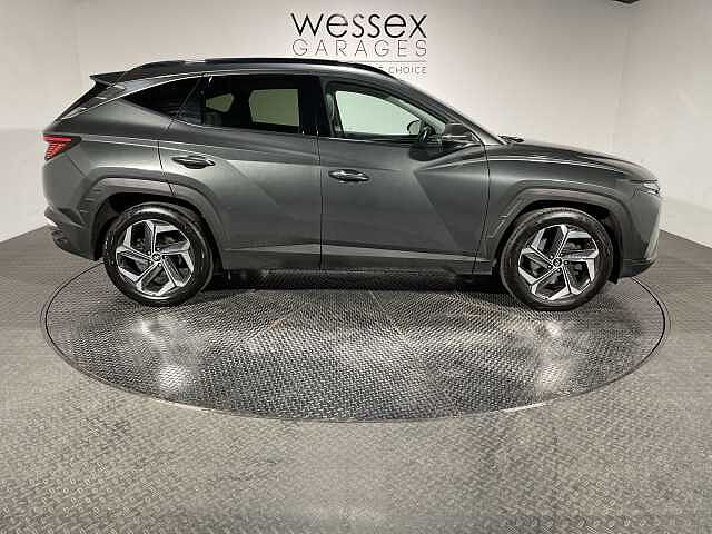 Hyundai TUCSON 1.6 TGDi Ultimate 5dr 2WD Grey