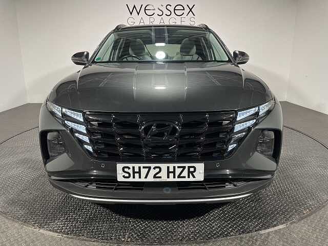 Hyundai TUCSON 1.6 TGDi Ultimate 5dr 2WD Grey