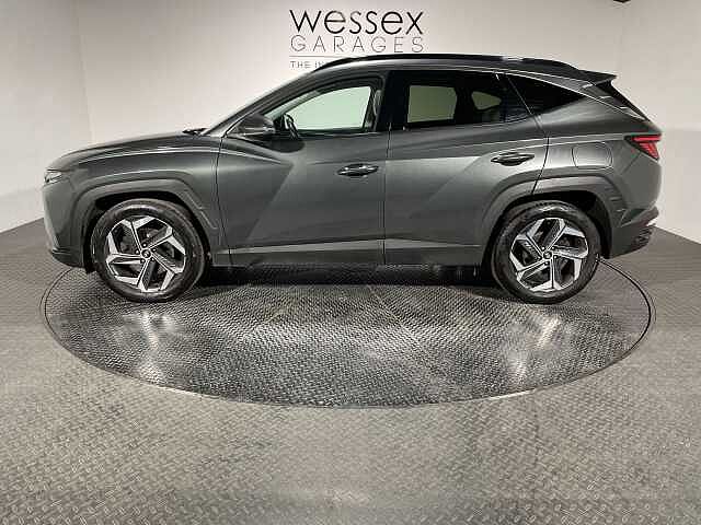Hyundai TUCSON 1.6 TGDi Ultimate 5dr 2WD Grey