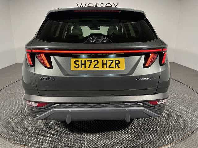 Hyundai TUCSON 1.6 TGDi Ultimate 5dr 2WD Grey