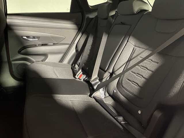 Hyundai TUCSON 1.6T 239 Hybrid Advance 5dr Auto Red