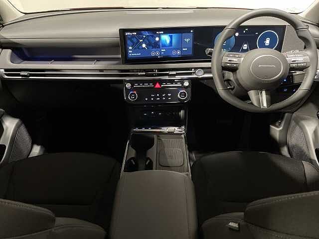 Hyundai TUCSON 1.6T 239 Hybrid Advance 5dr Auto Red