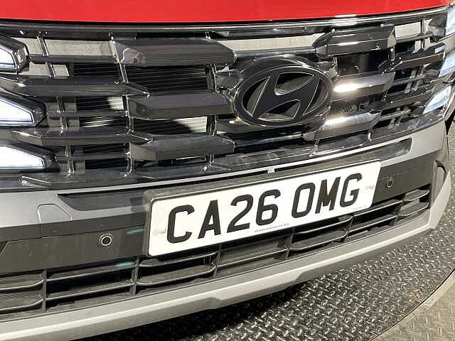 Hyundai TUCSON 1.6T 239 Hybrid Advance 5dr Auto Red