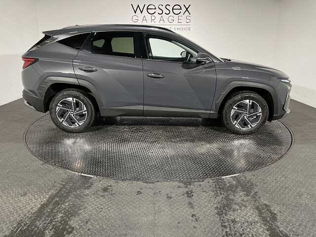 Hyundai TUCSON 1.6T Hybrid Advance 5dr Auto Grey