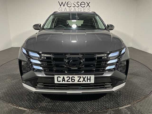 Hyundai TUCSON 1.6T Hybrid Advance 5dr Auto Grey
