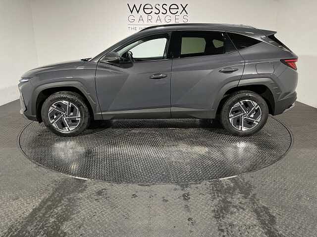 Hyundai TUCSON 1.6T Hybrid Advance 5dr Auto Grey
