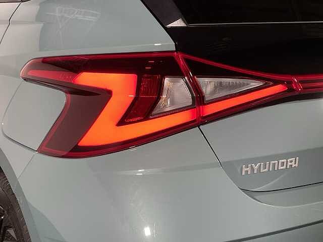 Hyundai I20 1.0T GDi 90 Black Line 5dr DCT Green