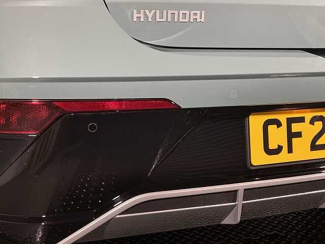 Hyundai I20 1.0T GDi 90 Black Line 5dr DCT Green