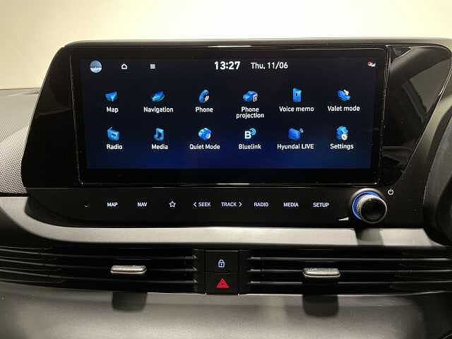 Hyundai I20 1.0T GDi 90 Black Line 5dr DCT Green