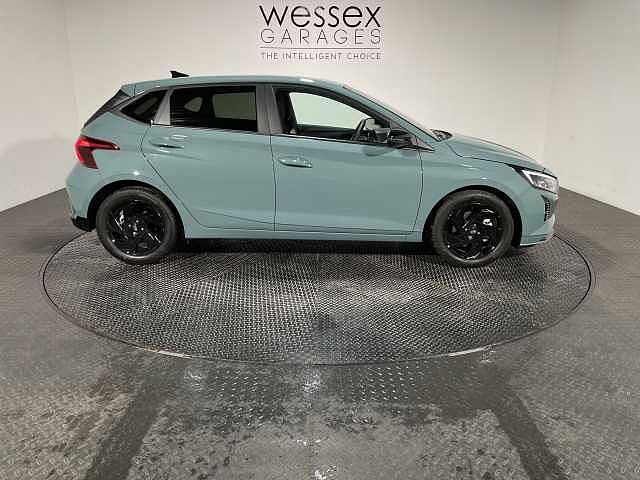 Hyundai I20 1.0T GDi 90 Black Line 5dr DCT Green