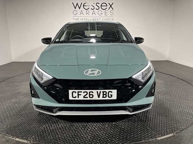Hyundai I20 1.0T GDi 90 Black Line 5dr DCT Green