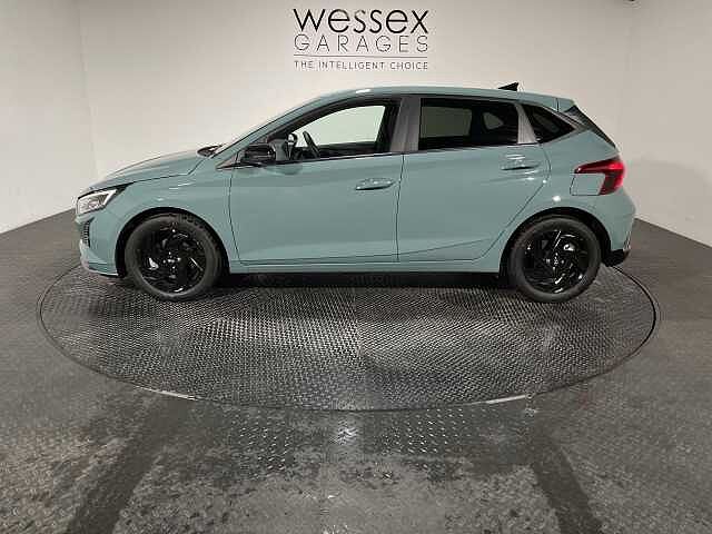 Hyundai I20 1.0T GDi 90 Black Line 5dr DCT Green
