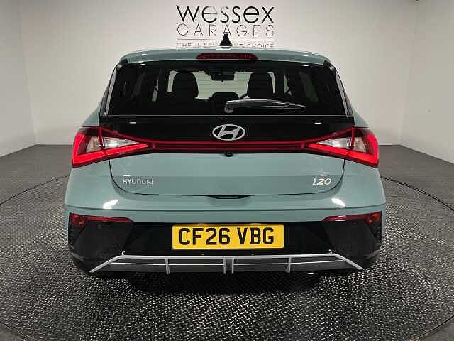 Hyundai I20 1.0T GDi 90 Black Line 5dr DCT Green