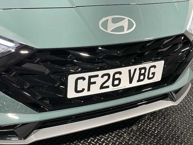 Hyundai I20 1.0T GDi 90 Black Line 5dr DCT Green