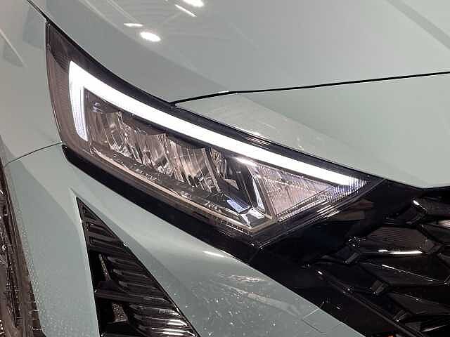 Hyundai I20 1.0T GDi 90 Black Line 5dr DCT Green