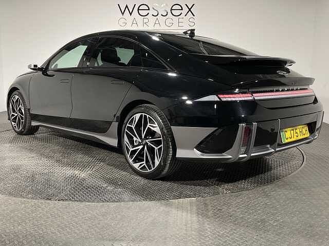 Hyundai IONIQ 6 239kW Ultimate 77kWh 4dr AWD Auto Black