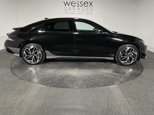 Hyundai IONIQ 6 239kW Ultimate 77kWh 4dr AWD Auto Black
