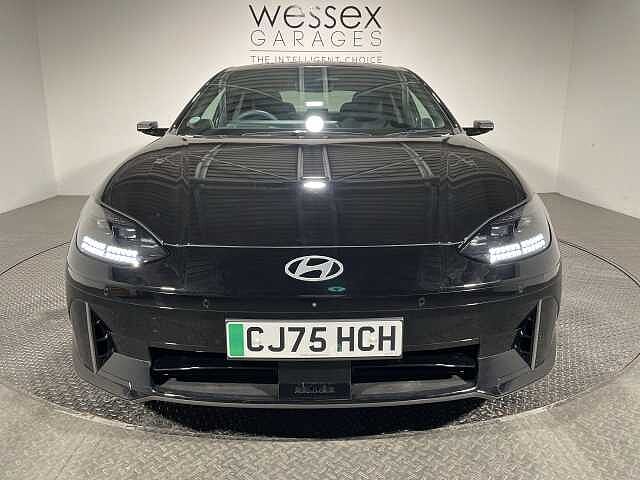 Hyundai IONIQ 6 239kW Ultimate 77kWh 4dr AWD Auto Black