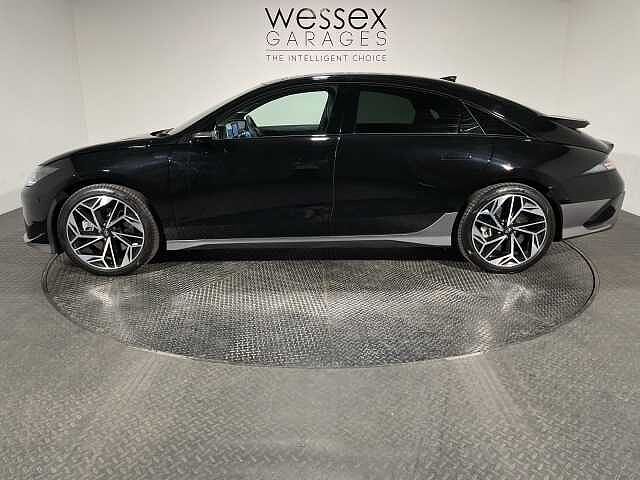 Hyundai IONIQ 6 239kW Ultimate 77kWh 4dr AWD Auto Black