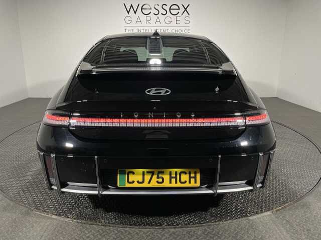 Hyundai IONIQ 6 239kW Ultimate 77kWh 4dr AWD Auto Black