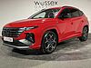 Hyundai TUCSON 1.6 TGDi N Line 5dr 2WD Red