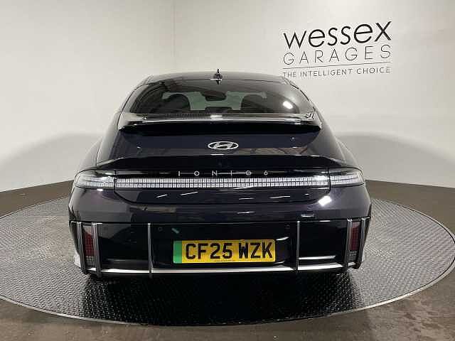 Hyundai IONIQ 6 168kW Premium 77kWh 4dr Auto Blue