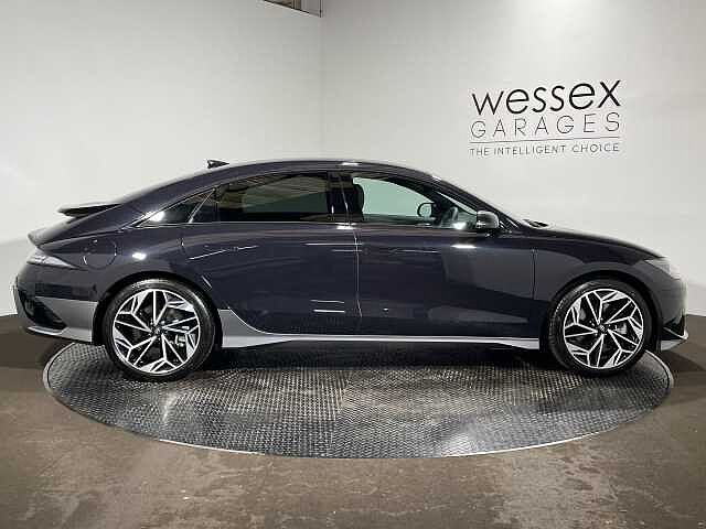 Hyundai IONIQ 6 168kW Premium 77kWh 4dr Auto Blue