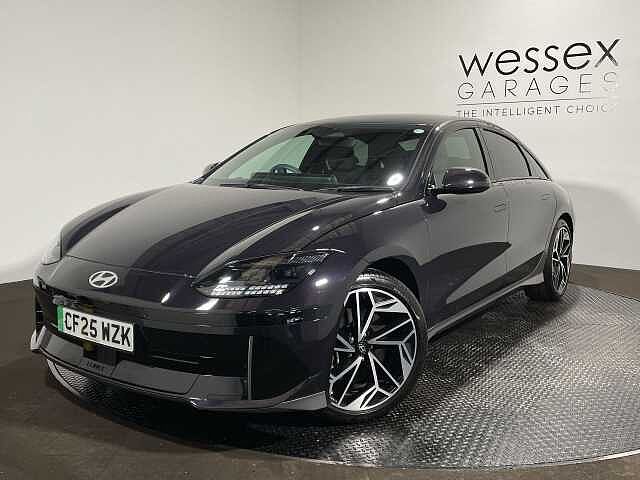 Hyundai IONIQ 6 168kW Premium 77kWh 4dr Auto Blue