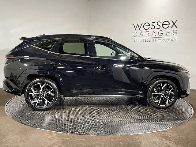 Hyundai Tucson 1.6T Hybrid N Line 5dr Auto 5(2024)