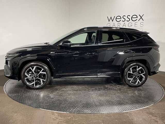 Hyundai TUCSON 1.6T Hybrid N Line S 5dr Auto 5(2024) Black